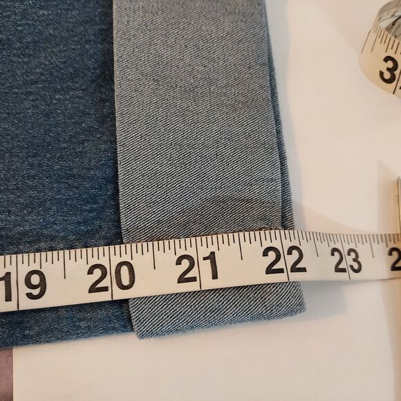 Indigo Rein Crop Capri Juniors Size 11 Skinny Pockets Stretch Blue Denim - Picture 13 of 13